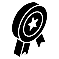 pictogramme d'un ruban