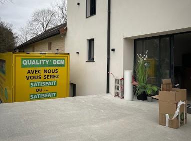 camion Quality'Dem : prêt à charger